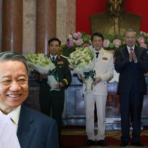 Party chief To Lam rushes to promote his subordinate Luong Tam Quang to General before leaving State Presidency